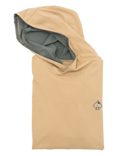 Performance Golf Hoodie - Sand
