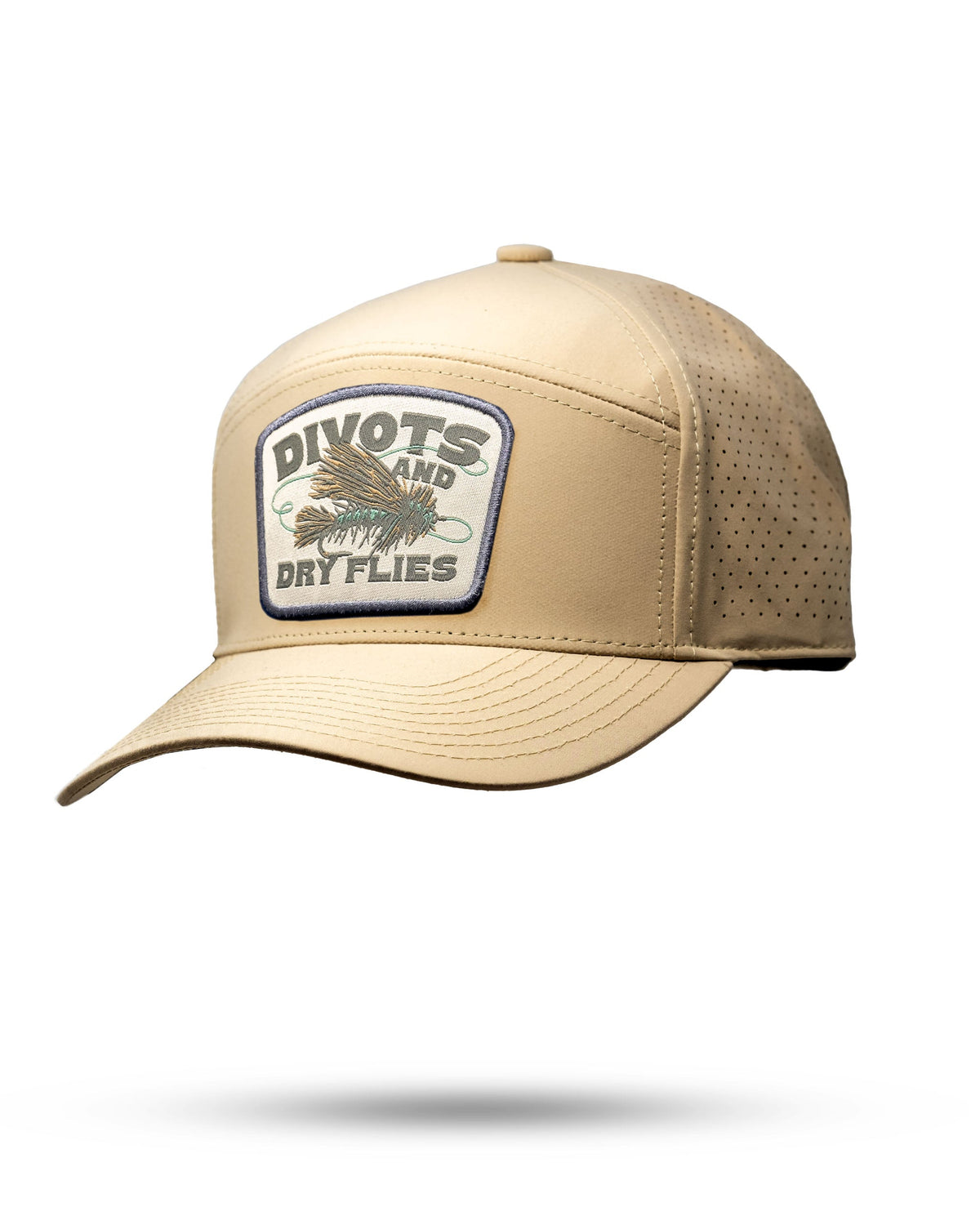 Tradesman Hat - Divots & Dry Flies - Sand