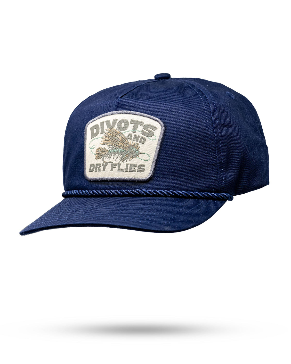 Heritage Rope Hat - Divots & Dry Flies - Navy
