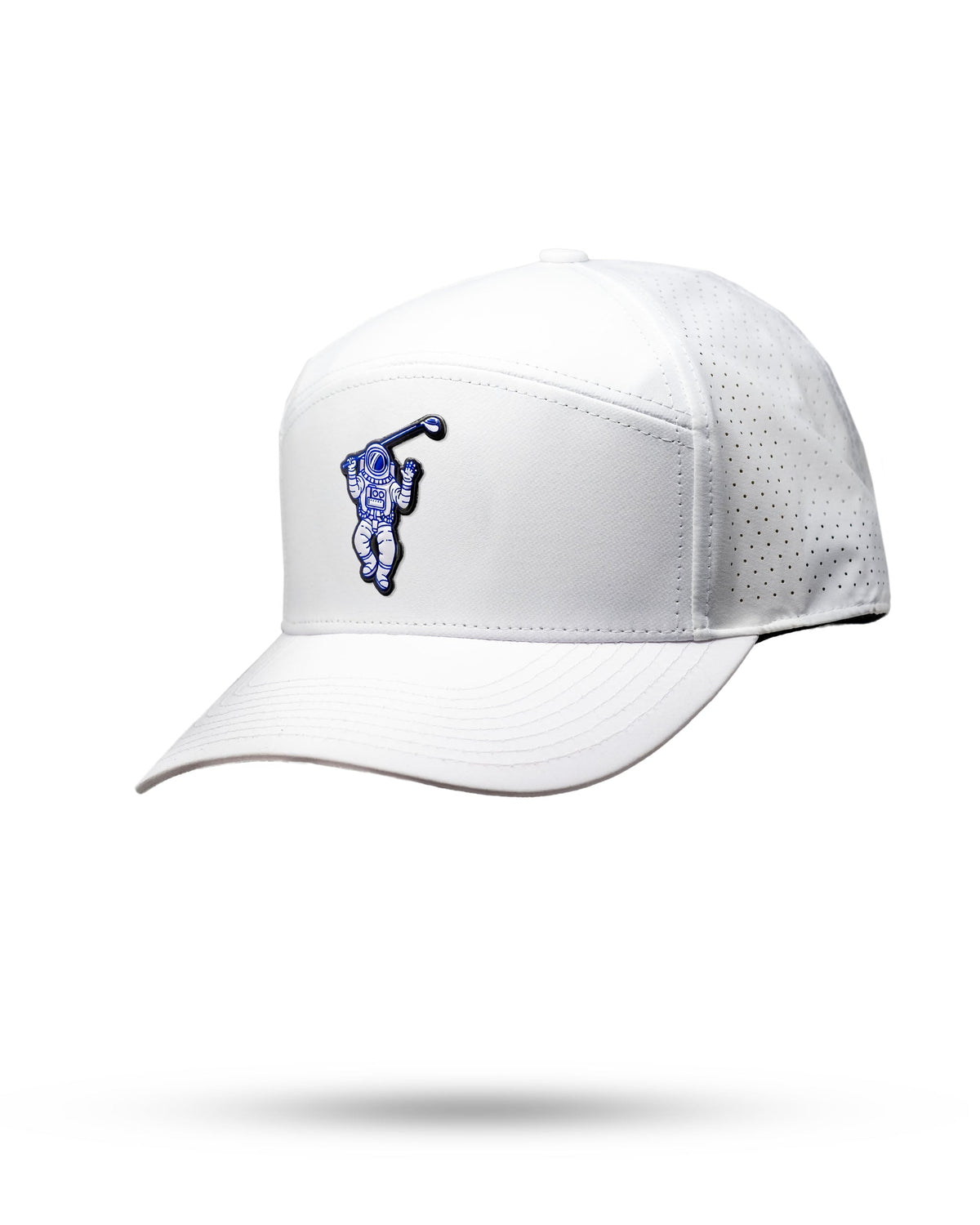 Tradesman Hat - Space Golfer - White