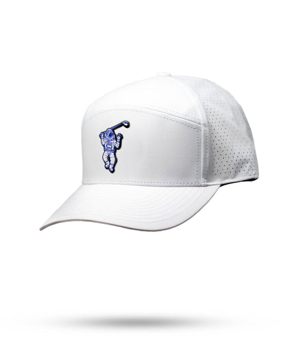 Tradesman Hat - Space Golfer - White