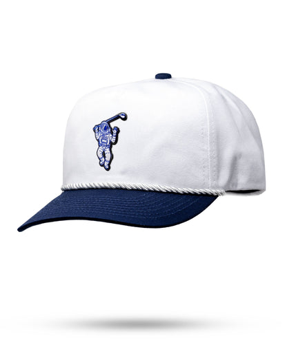 Heritage Rope Hat - Space Golfer - Admiral