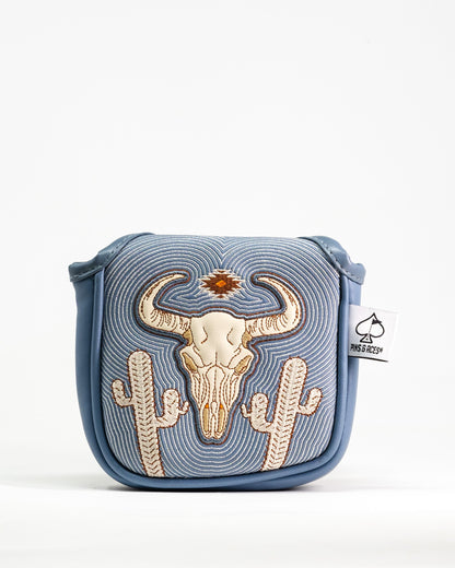 Western Aesthetic - Mallet Putter Cover