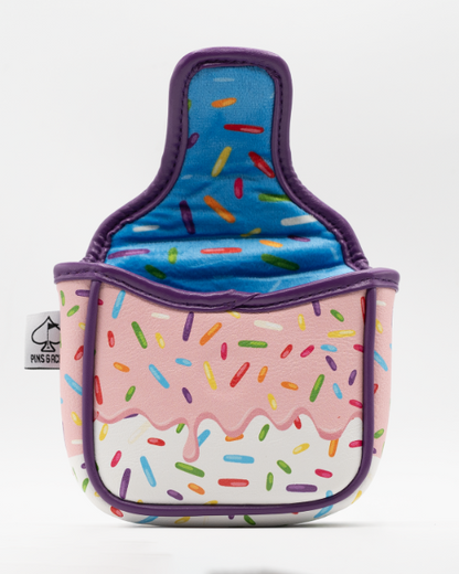 Glazed and Confused - Mallet Putter Cover