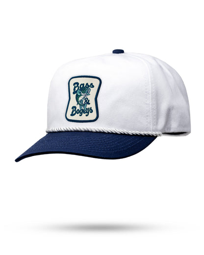 Heritage Rope Hat - Bass and Bogeys - Admiral