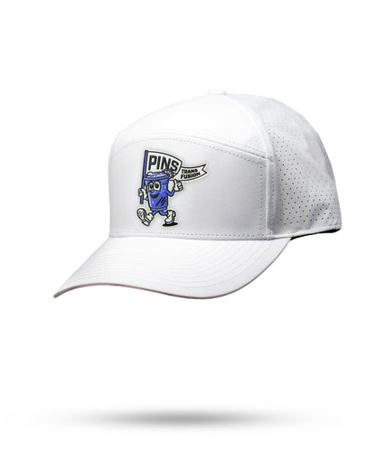 Tradesman Hat - Mr. Transfusion - White