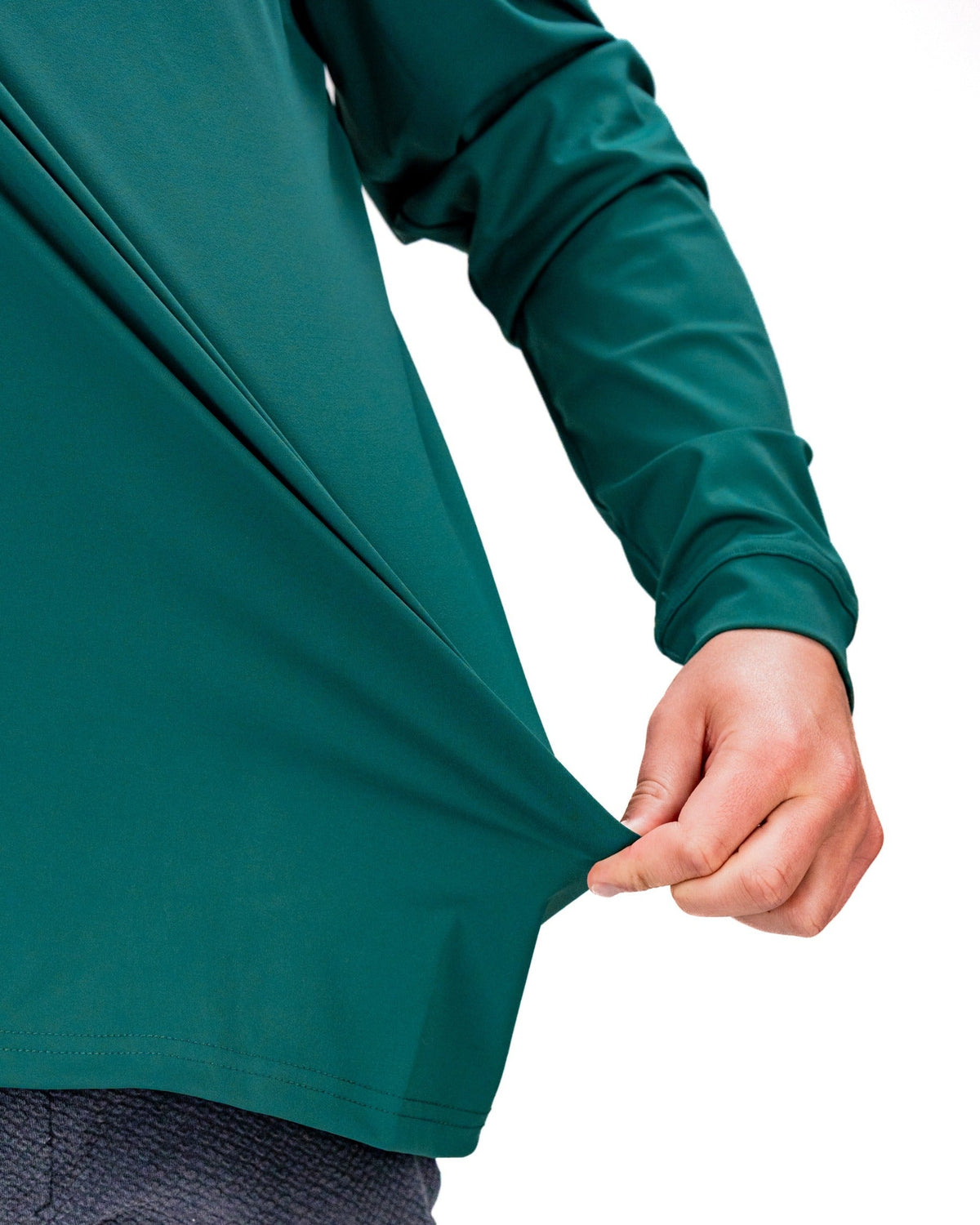 Performance Golf Hoodie - Tiger Shatter Teal