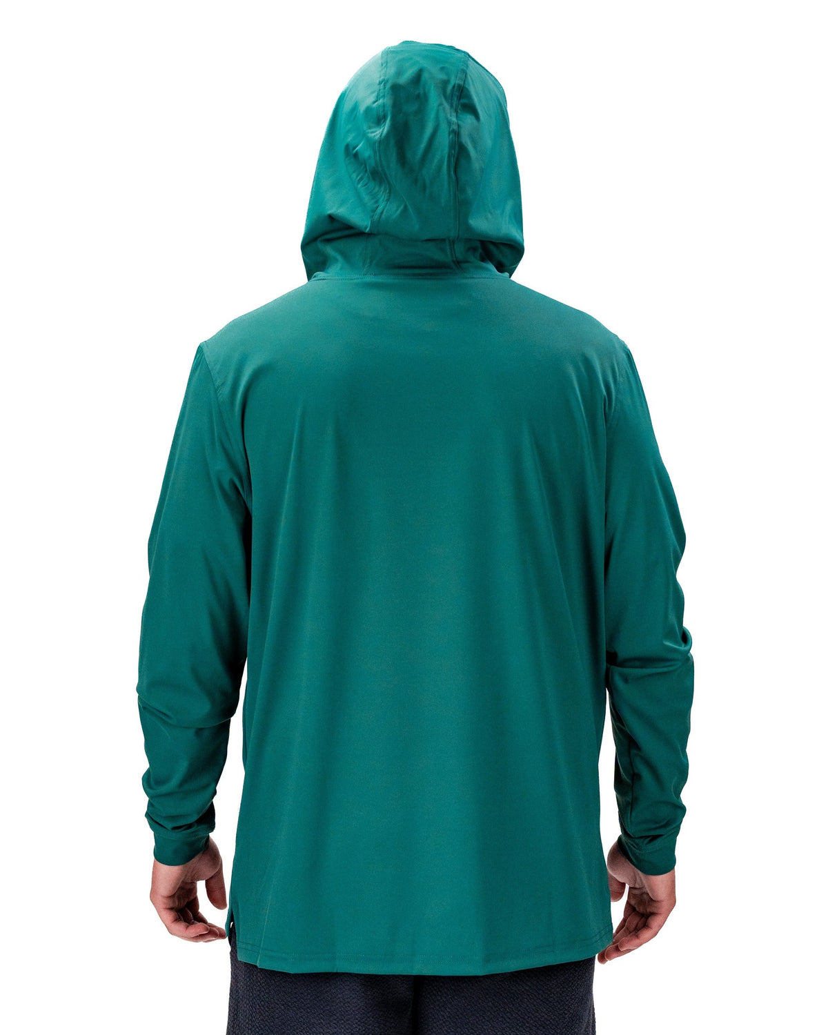 Performance Golf Hoodie - Tiger Shatter Teal