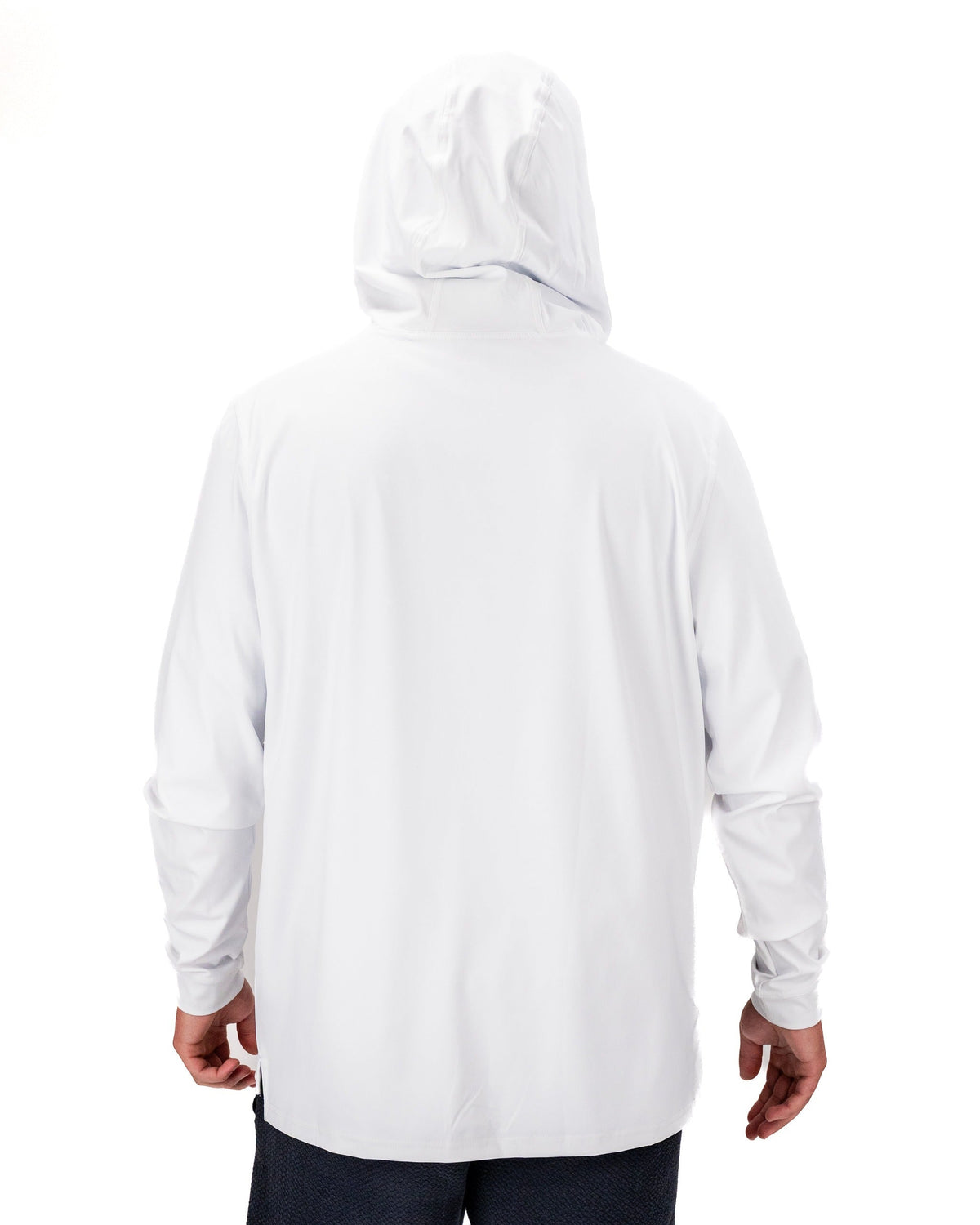 Performance Golf Hoodie - Blue Splatter