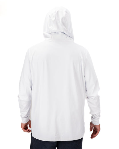 Performance Golf Hoodie - Blue Splatter