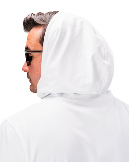 Performance Golf Hoodie - Blue Splatter