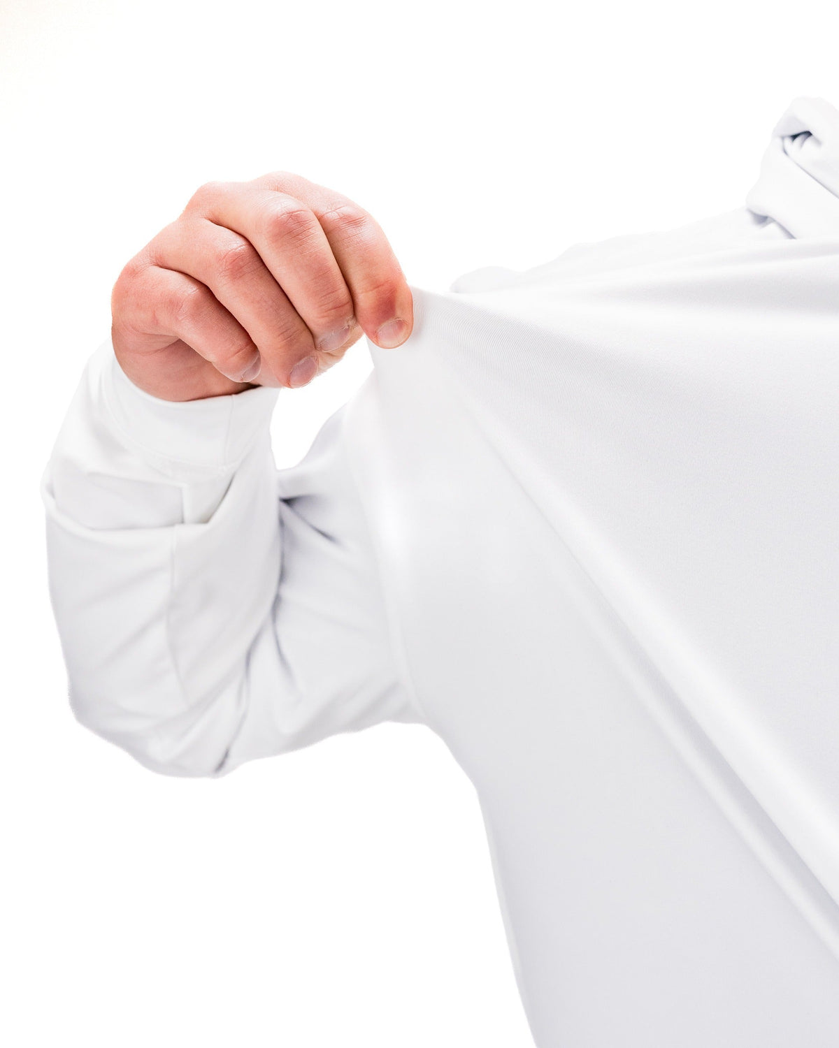 Performance Golf Hoodie - Blue Splatter
