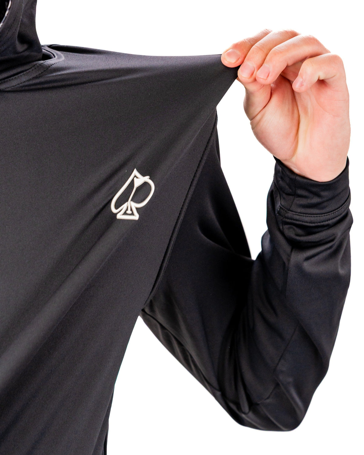 Performance Golf Hoodie - Generous Coffee