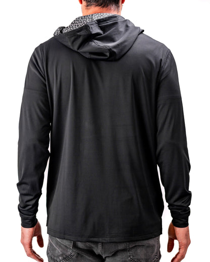 Performance Golf Hoodie - Generous Coffee