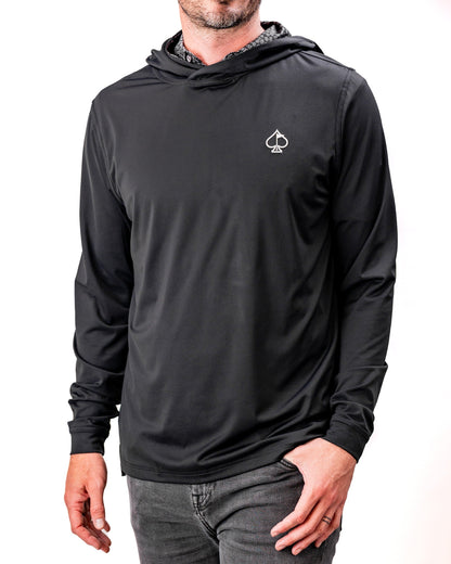 Performance Golf Hoodie - Generous Coffee