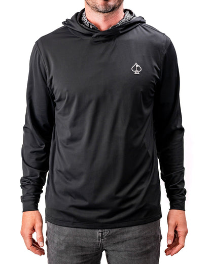 Performance Golf Hoodie - Generous Coffee