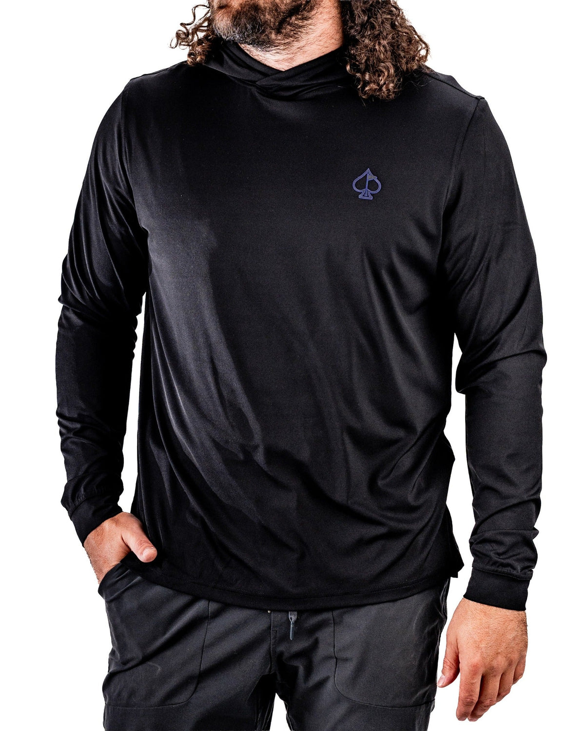 Performance Golf Hoodie - Poker