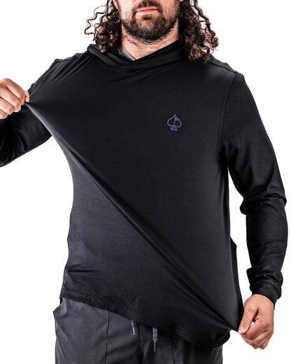 Performance Golf Hoodie - Poker