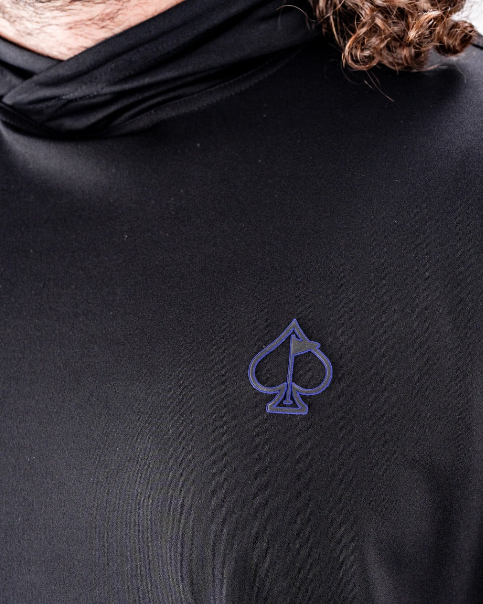 Performance Golf Hoodie - Poker