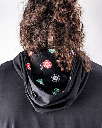 Performance Golf Hoodie - Poker