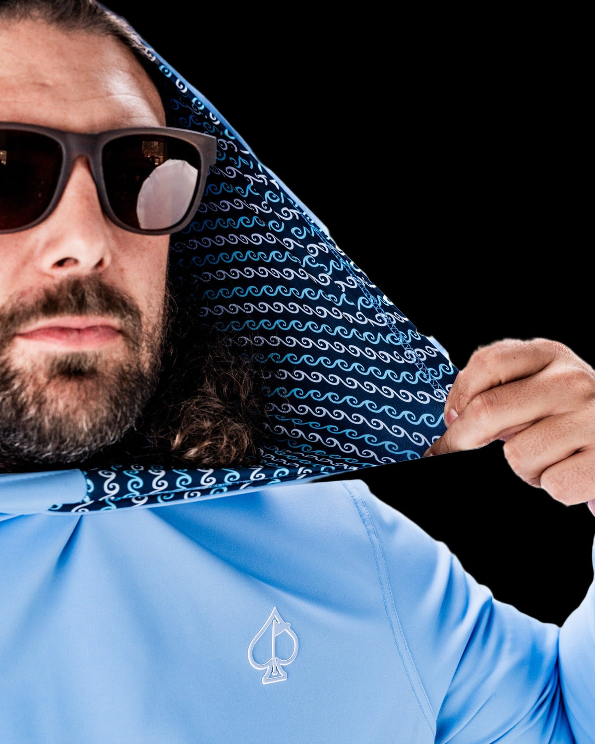 Performance Golf Hoodie - Rising Tides 2.0