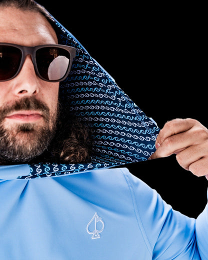 Performance Golf Hoodie - Rising Tides 2.0