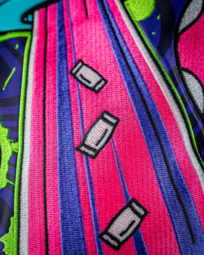 Alien Zynvasion - Driver Cover