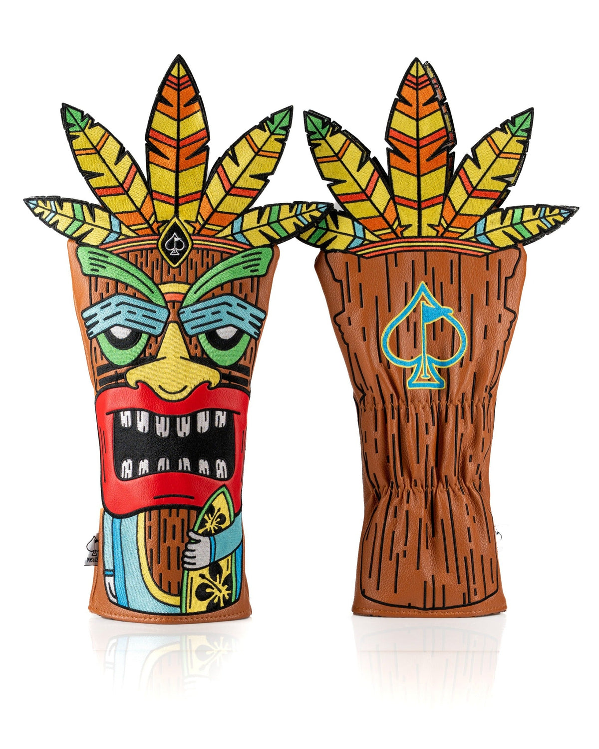 Tiki - Driver Cover