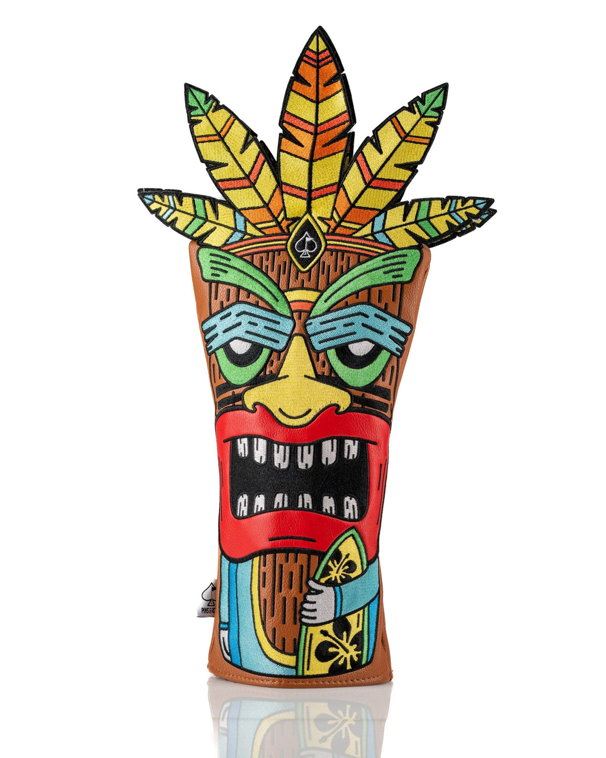 Tiki - Driver Cover