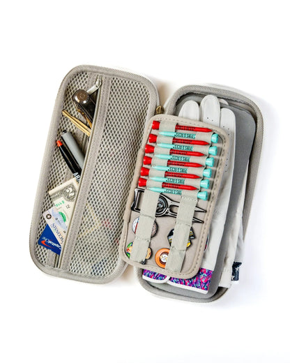 Glove & Accessory Caddie - Gray - GOLF LEAGUE