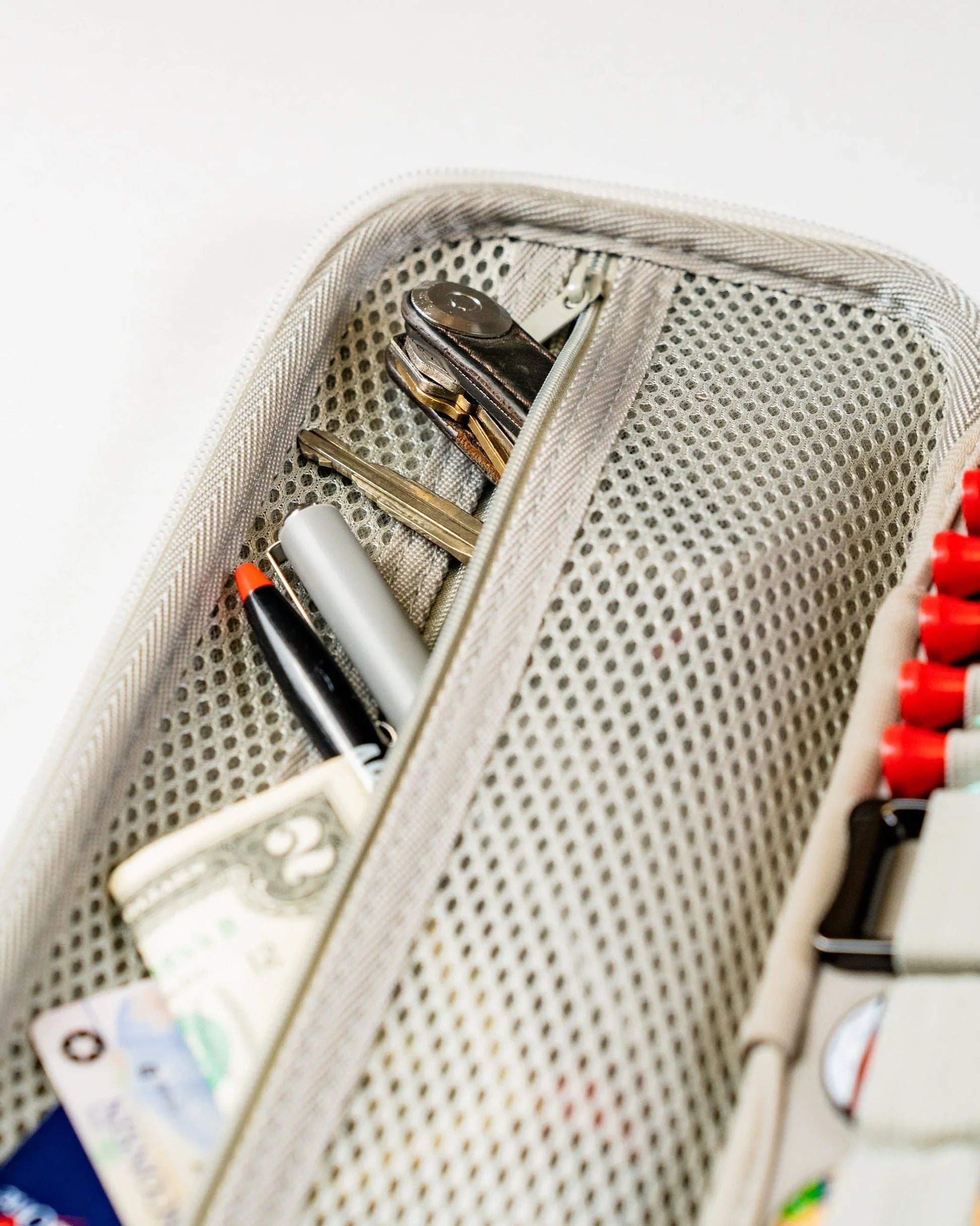 Glove & Accessory Caddie - Gray - GOLF LEAGUE