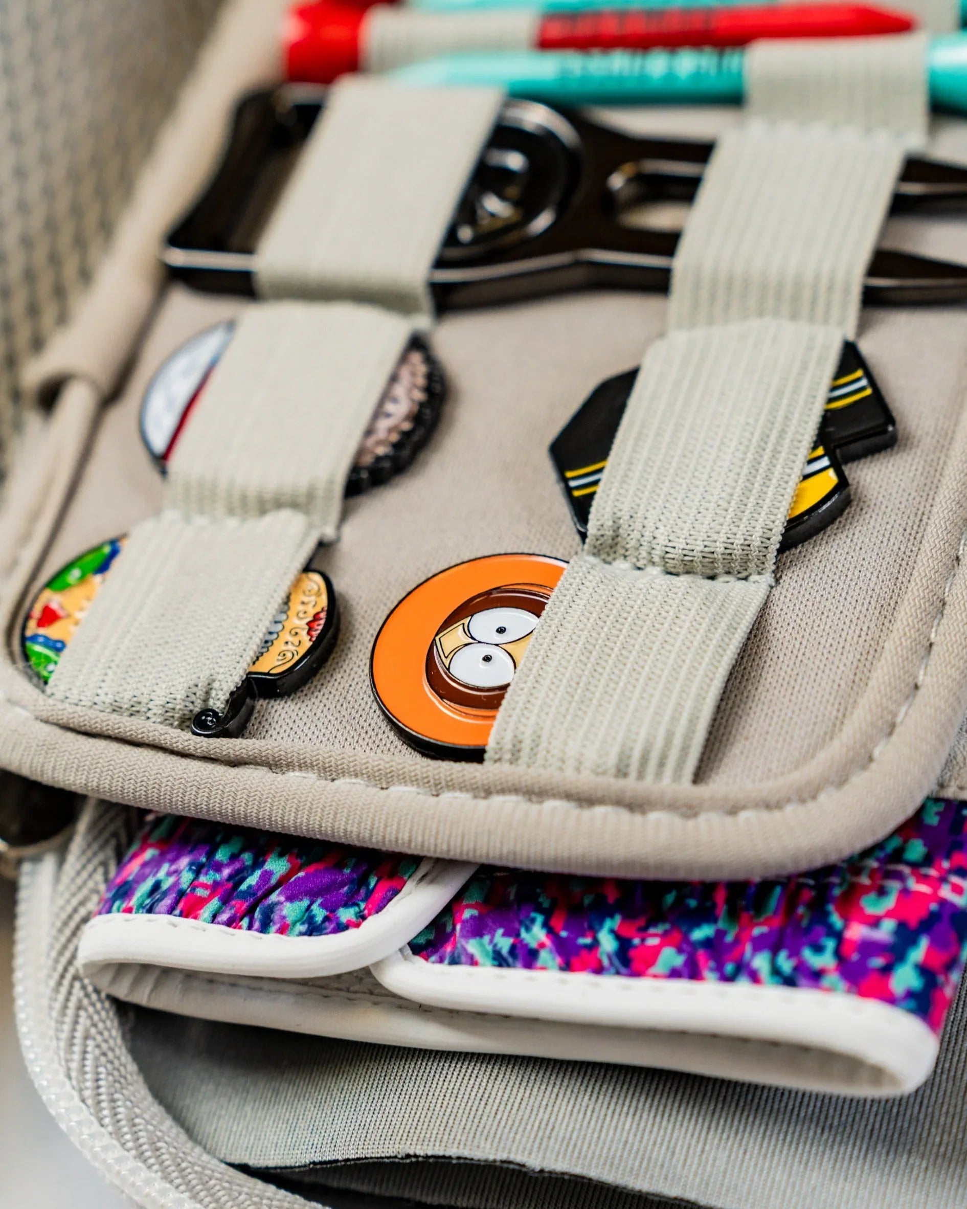 Glove & Accessory Caddie - Gray - GOLF LEAGUE