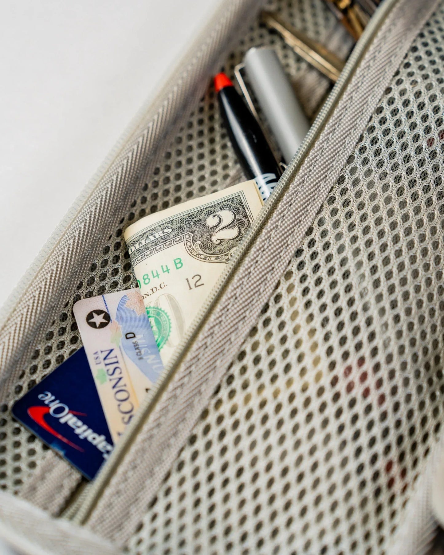 Glove & Accessory Caddie - Gray - GOLF LEAGUE