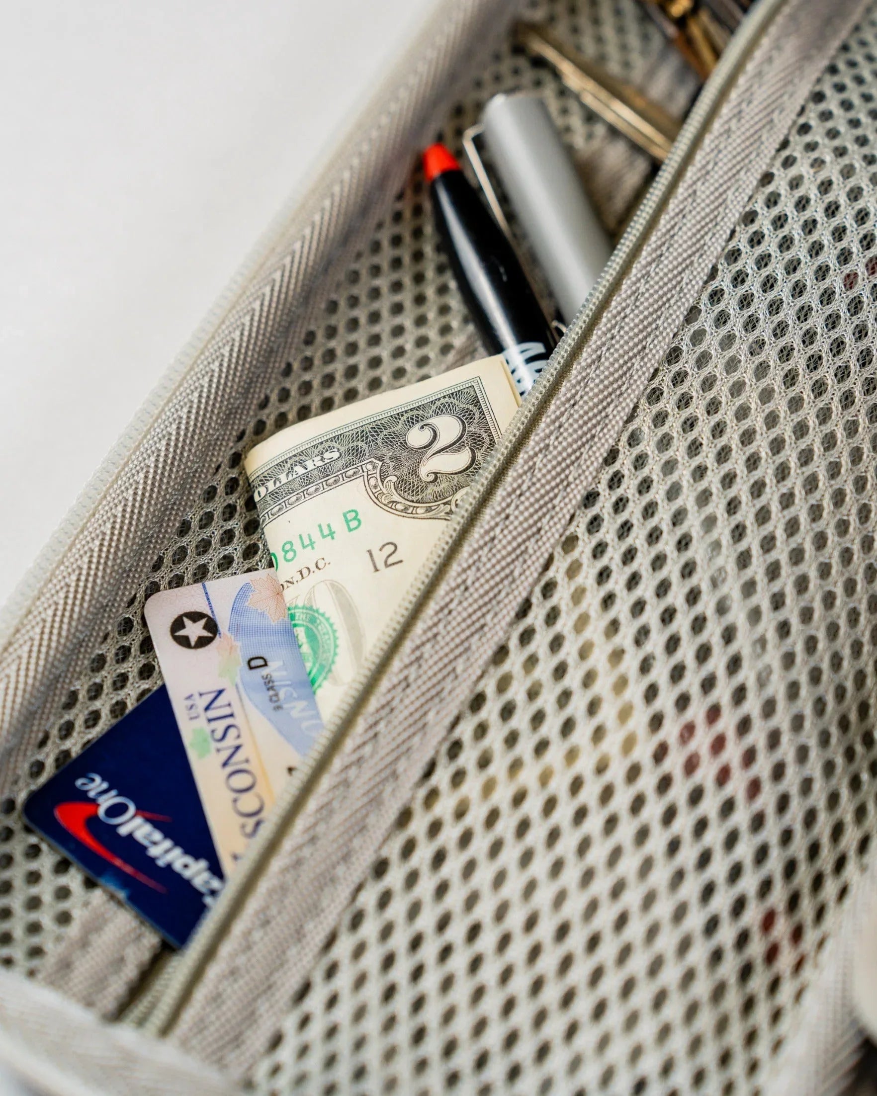 Glove & Accessory Caddie - Gray - GOLF LEAGUE