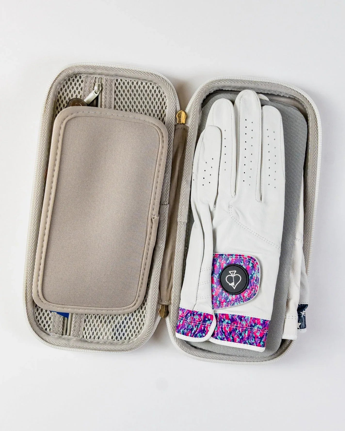 Glove & Accessory Caddie - Gray - GOLF LEAGUE