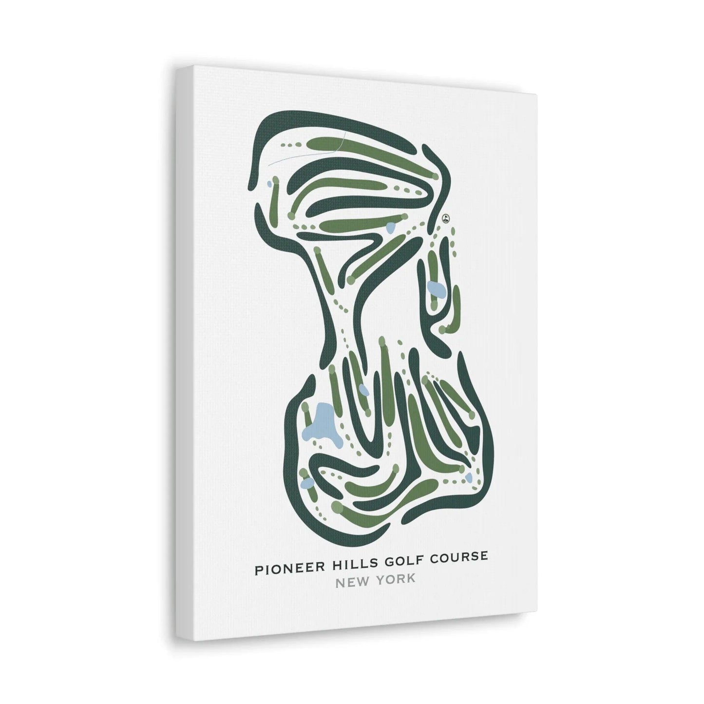 Pioneer Hills Golf Course, New York - Printed Golf Courses