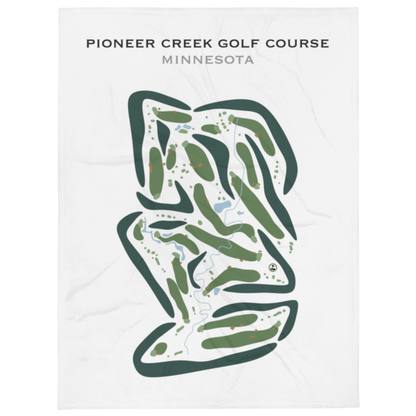 Pioneer Creek Golf Course, Minnesota - Printed Golf Courses