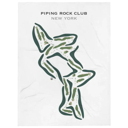 Piping Rock Club, New York - Printed Golf Courses