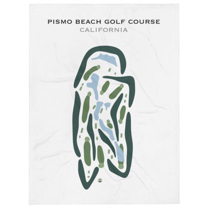 Pismo Beach Golf Course, California - Printed Golf Courses