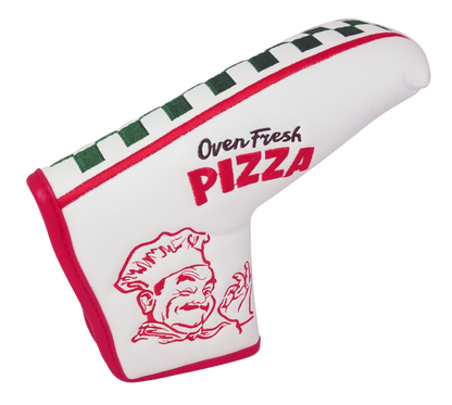 Pizza Box Embroidered Putter Cover - Blade by ReadyGOLF