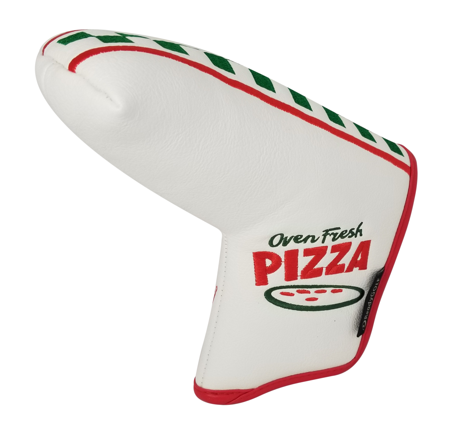 Pizza Box Embroidered Putter Cover - Blade by ReadyGOLF