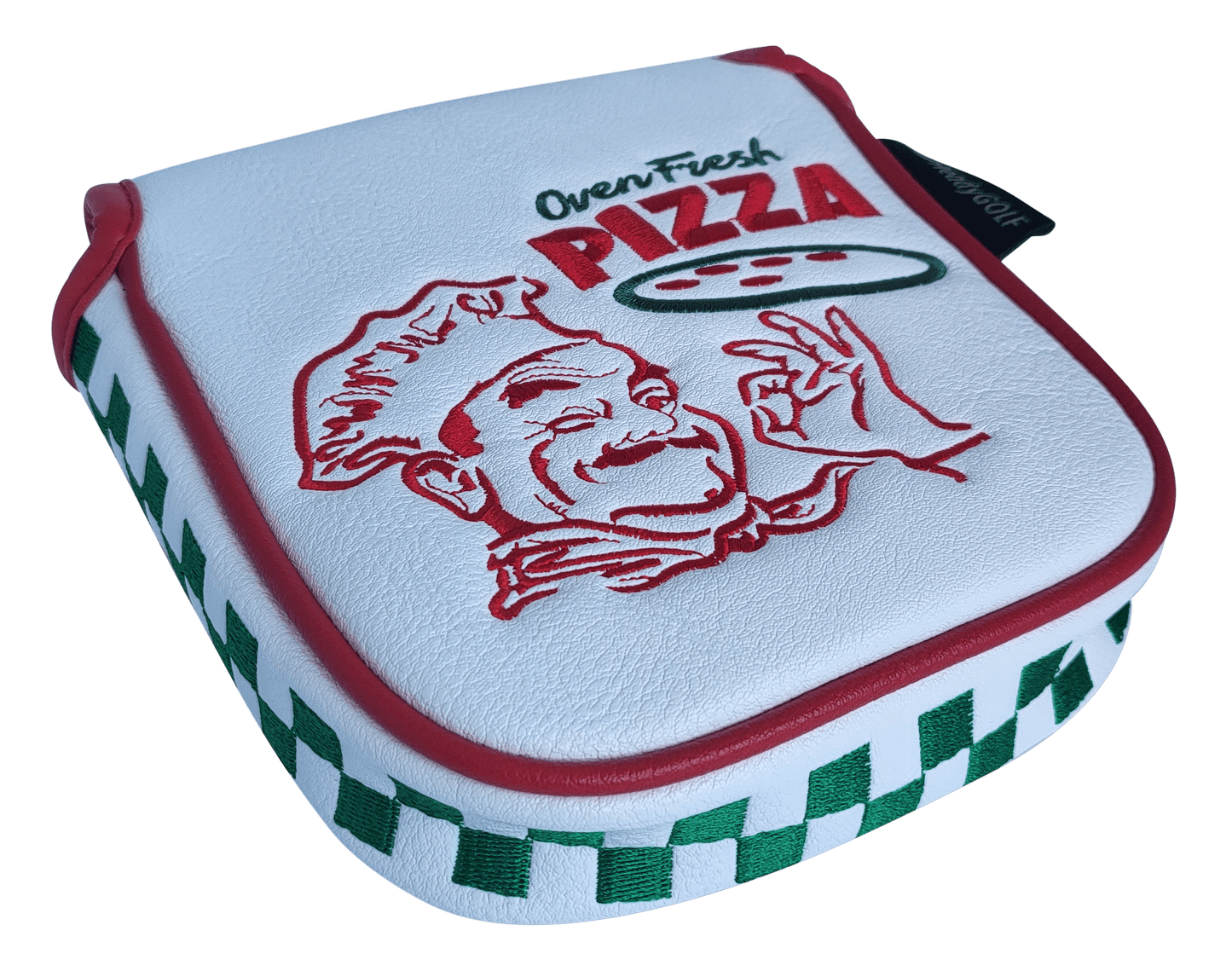 L.A.B. DF2.1 Embroidered Center-Shafted Putter Cover by ReadyGOLF - Pizza Box