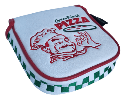 L.A.B. DF2.1 Embroidered Center-Shafted Putter Cover by ReadyGOLF - Pizza Box
