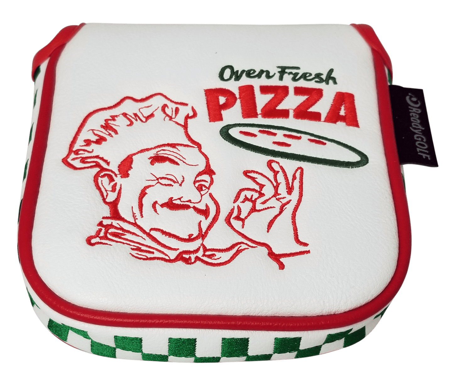 Pizza Box Embroidered Putter Cover - XL Mallet