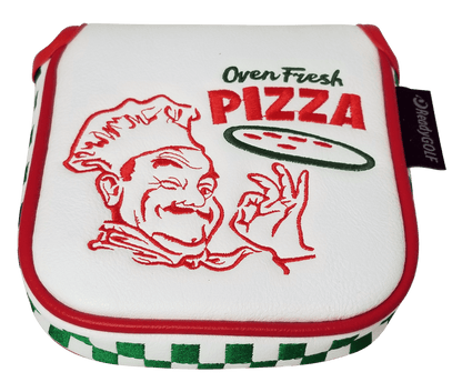 Pizza Box Embroidered Putter Cover - XL Mallet