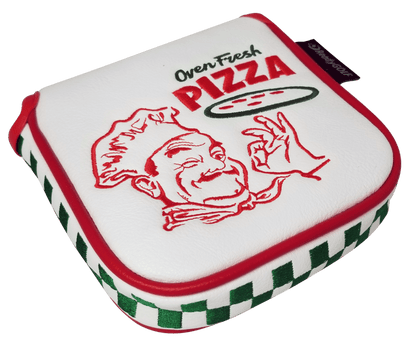 Pizza Box Embroidered Putter Cover - XL Mallet