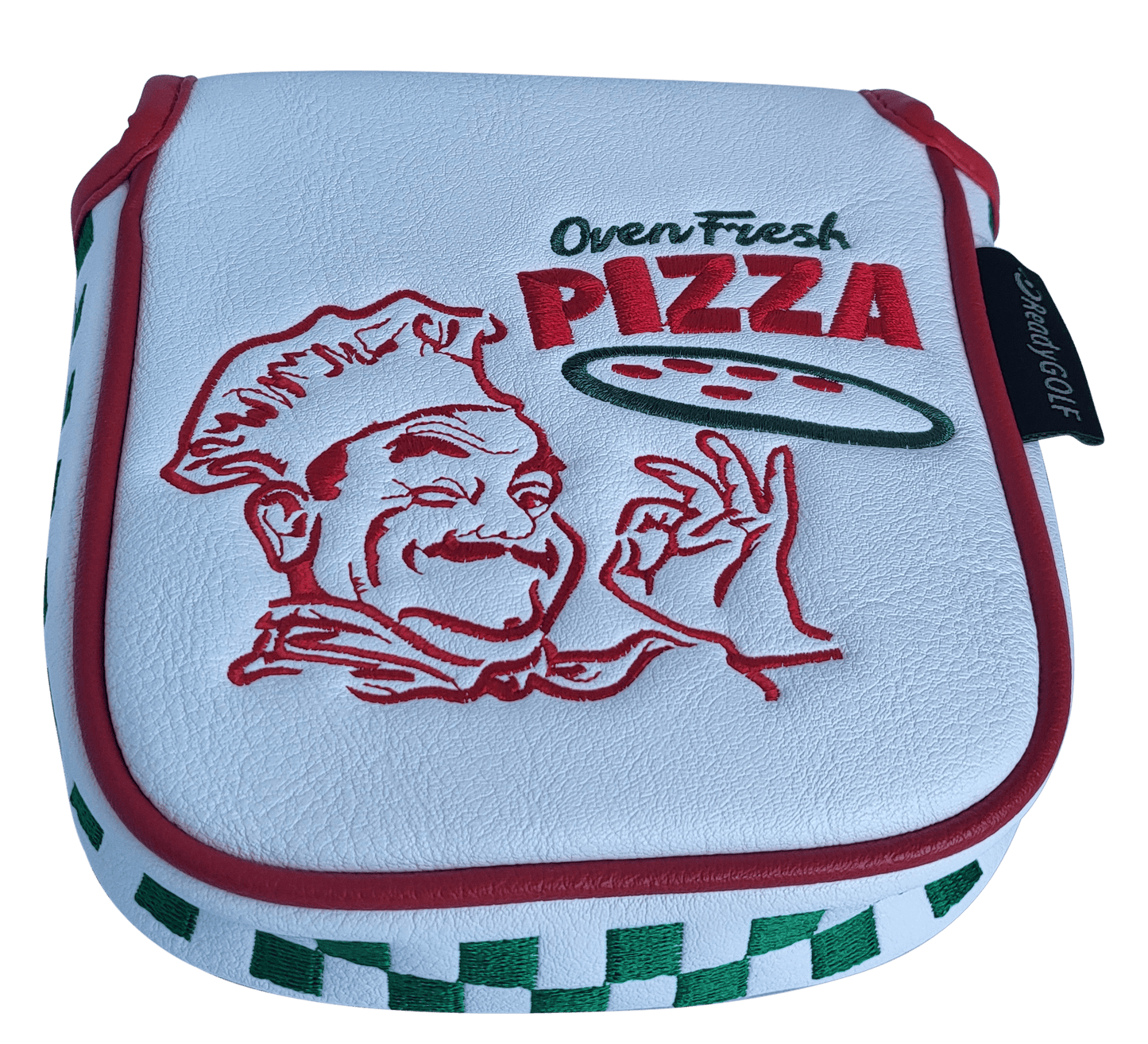 L.A.B. DF2.1 Embroidered Center-Shafted Putter Cover by ReadyGOLF - Pizza Box