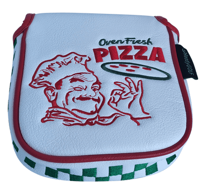 L.A.B. DF2.1 Embroidered Center-Shafted Putter Cover by ReadyGOLF - Pizza Box