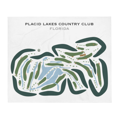 Placid Lakes Country Club, Florida - Printed Golf Courses