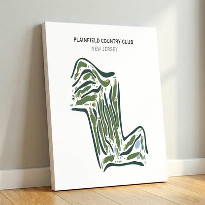 Plainfield Country Club, New Jersey - Printed Golf Courses